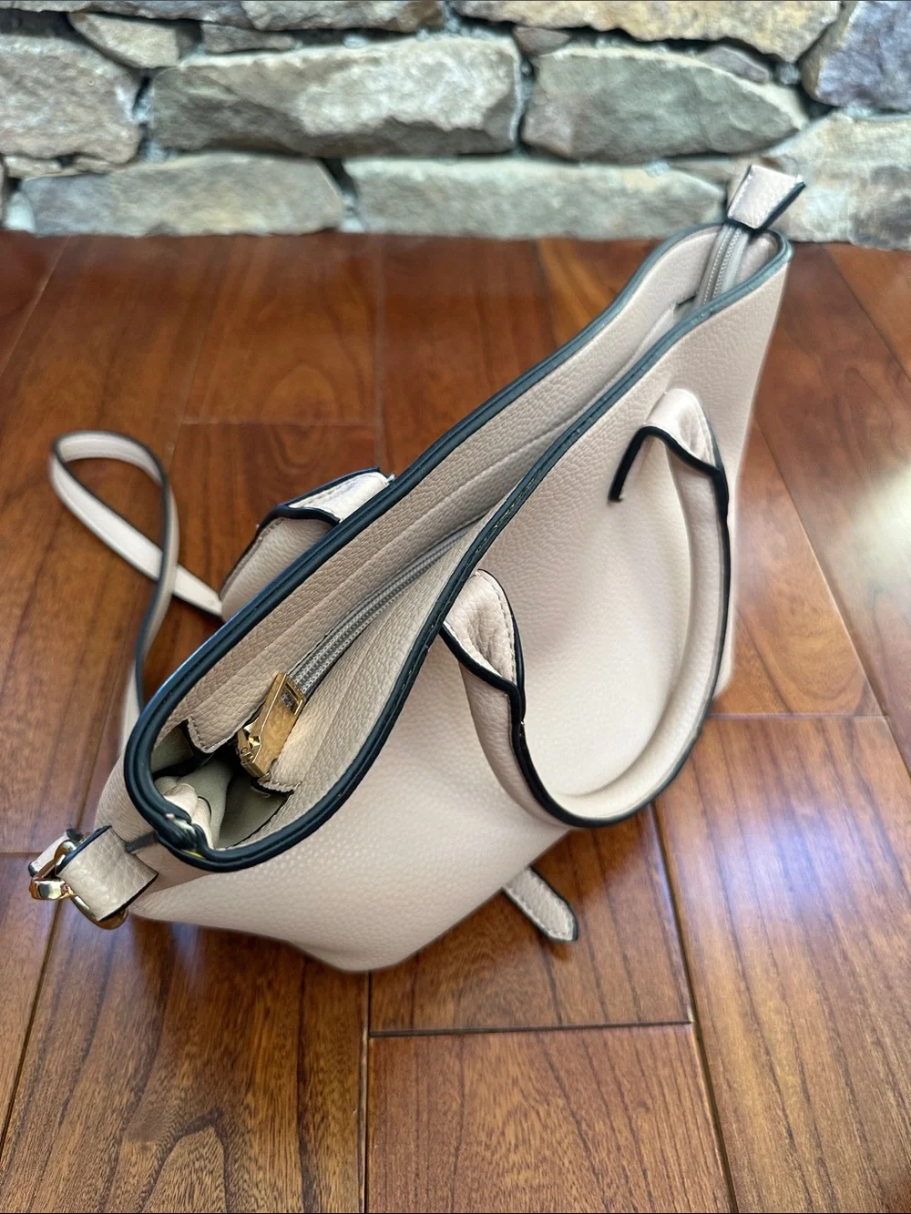 Leather Satchel Purse - Picture 8 of 12
